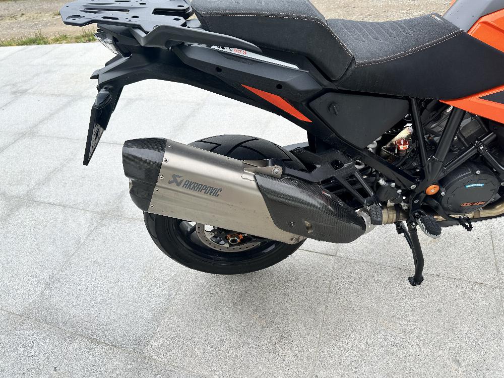 Motorrad verkaufen KTM 1290 Super Adventure Ankauf